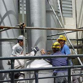 LS Lee Service - Plant Equipment Installation