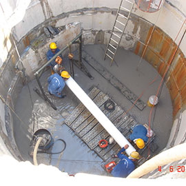 LS Lee Service - Back filling